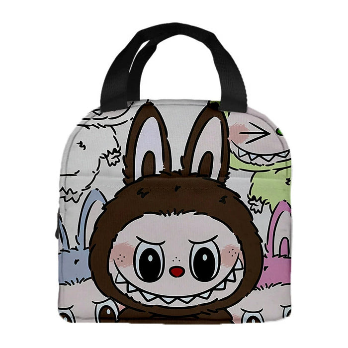 Wholesale Lunch Bag Cartoon Handbag Student Lunch Bag Aluminum Foil Insulated Meal Bag Lunch Box Bag