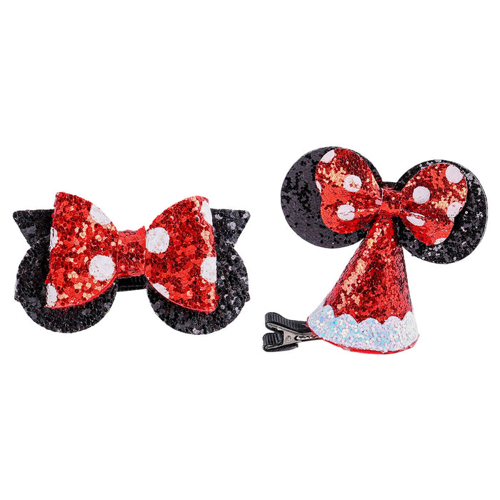 Wholesale Christmas Headband Versatile Bow Head Buckle Duckbill Clip Hair Accessories Christmas Decorations
