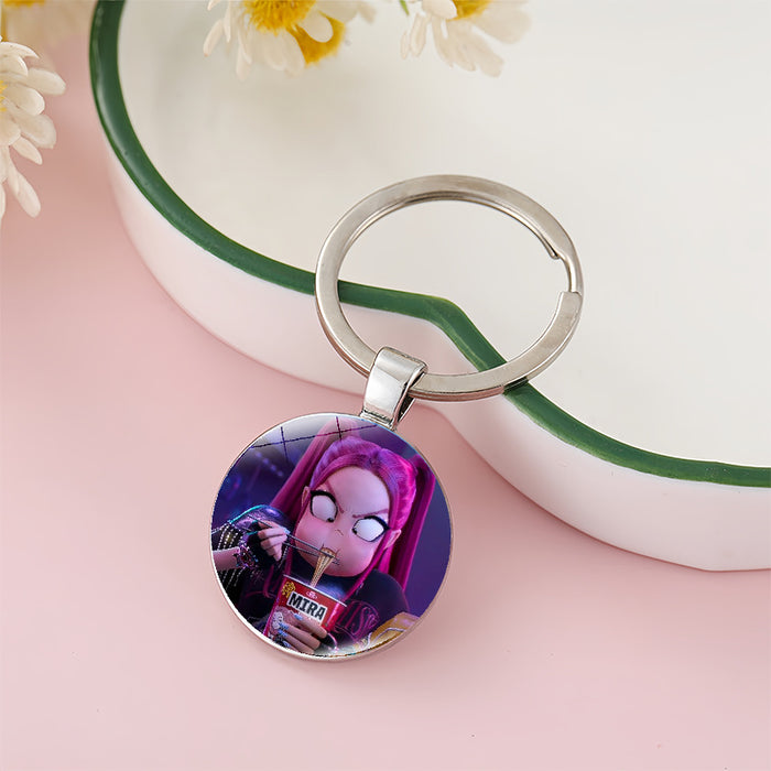 Wholesale K-pop anime merchandise Time Gem Keychain