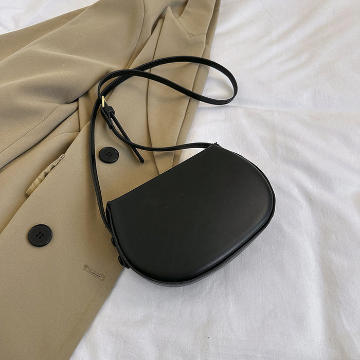 Wholesale New niche retro versatile simple single shoulder crossbody bag