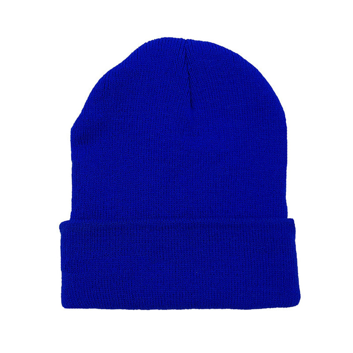 Wholesale Autumn and Winter Plain Solid Color Knitted Pullover Hat JDC-FH-AXing027