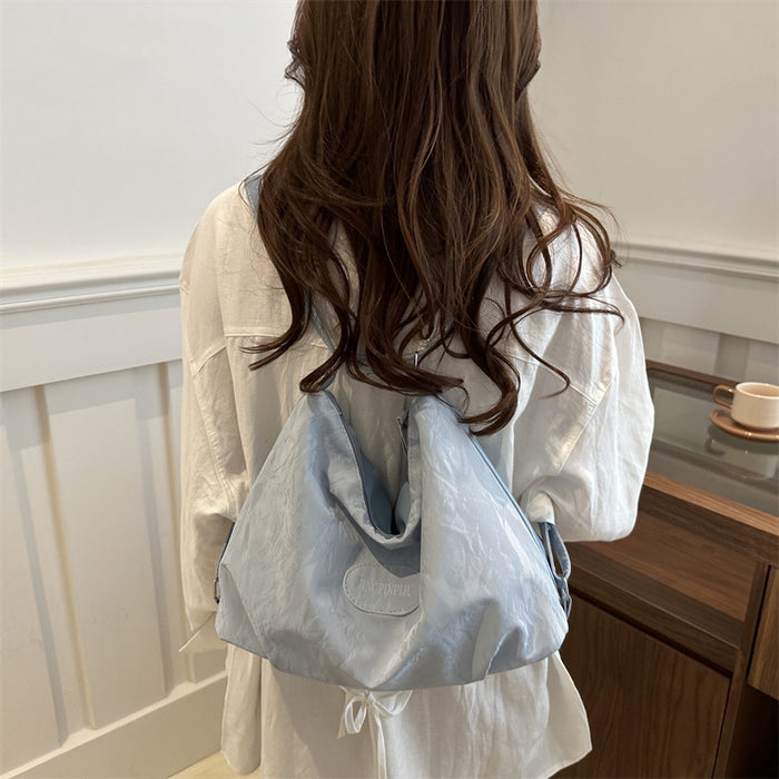 Wholesale Bag, backpack, fashionable shoulder bag, large capacity, versatile crossbody bag