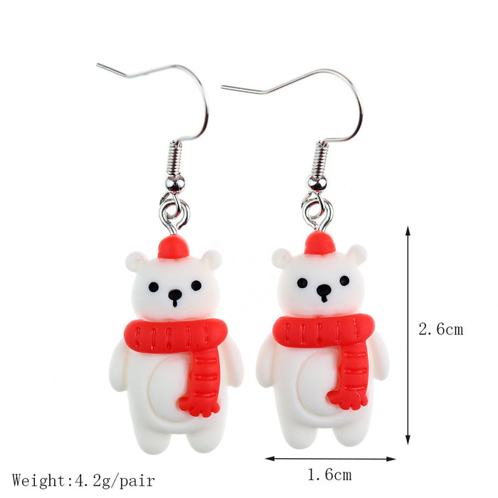 Wholesale Christmas series earrings