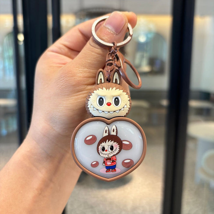 Wholesale Keychain Cartoon Cute Doll Car Bag Pendant