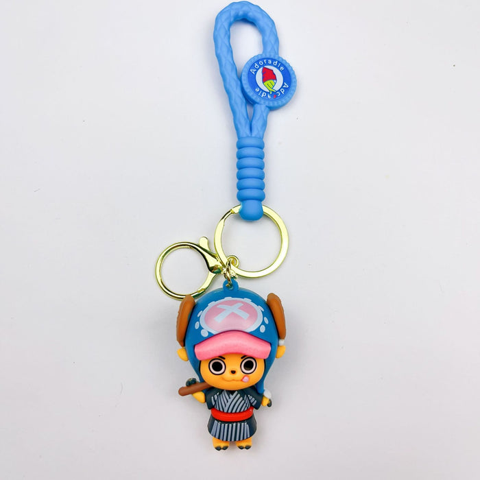 Wholesale New Keychain Cartoon Doll Exquisite Hand-made Doll Car Backpack Pendant Key Chain JDC-KC-YaEn003