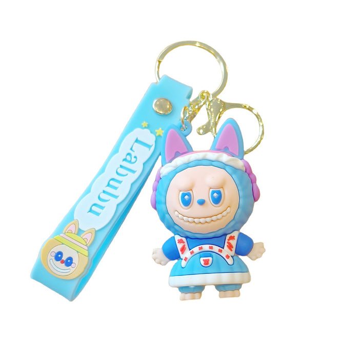 Wholesale Cartoon Keychain Cute Plush Doll Bag Pendant Small Gift