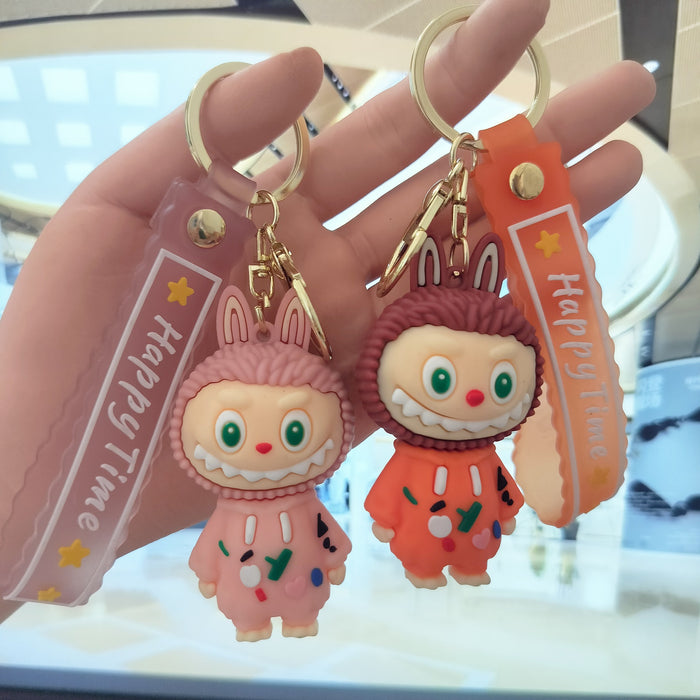 Wholesale Cartoon keychain pendant backpack, car keychain