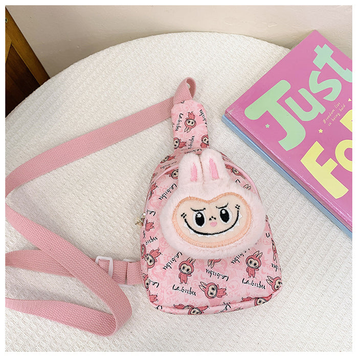 Wholesale New children's cartoon chest bag, waist bag, versatile crossbody bag for travel