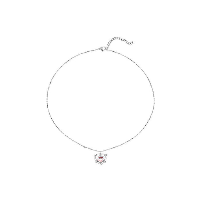 Wholesale Love necklace, light luxury, niche design, clavicle chain, new necklace