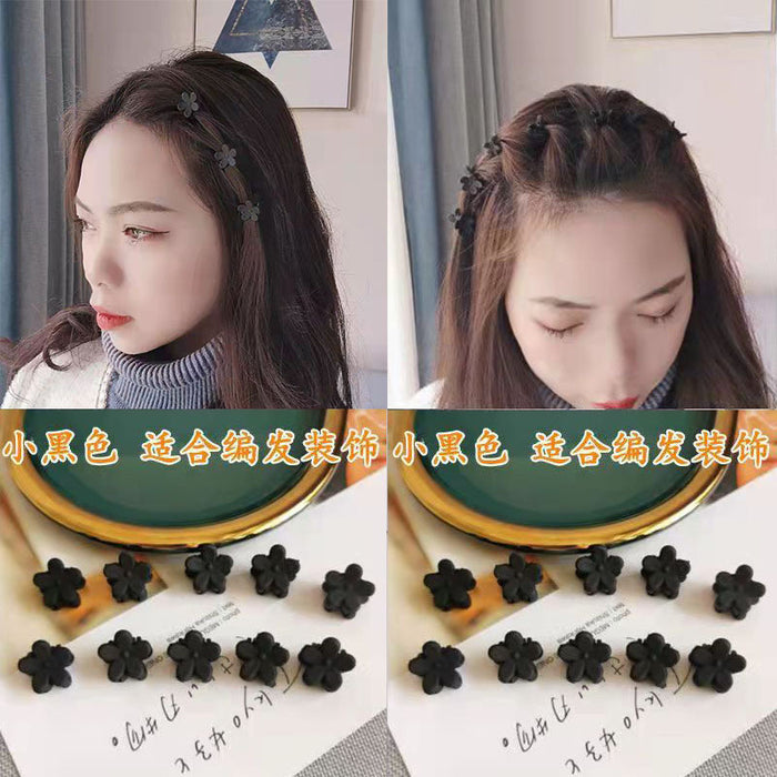 Wholesale Small clip princess head side clip forehead broken hair bangs clip summer hairpin hair accessories grab clip