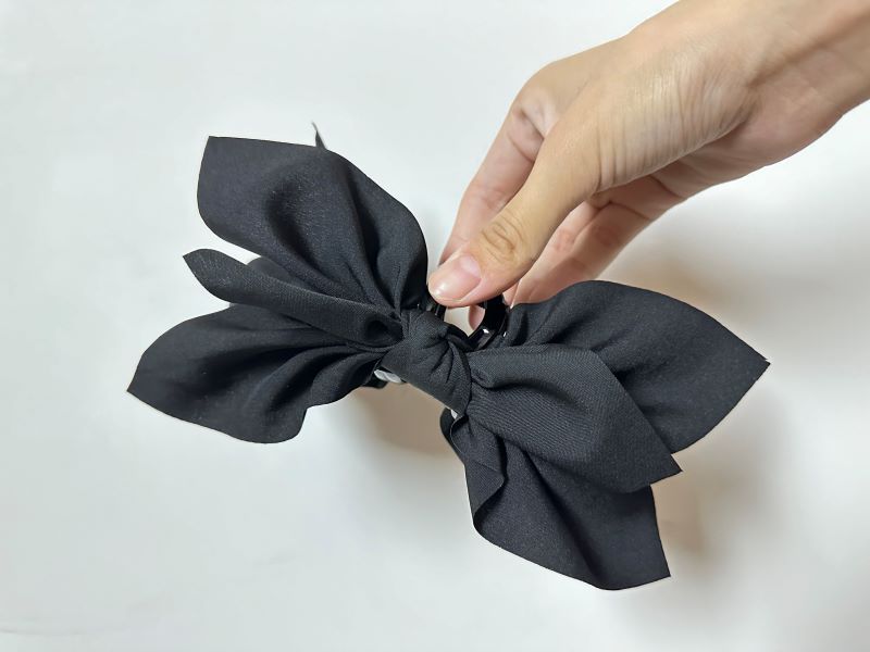 Wholesale double-sided cashew flower love clip bow hairpin summer holiday shark clip fashion ponytail clip