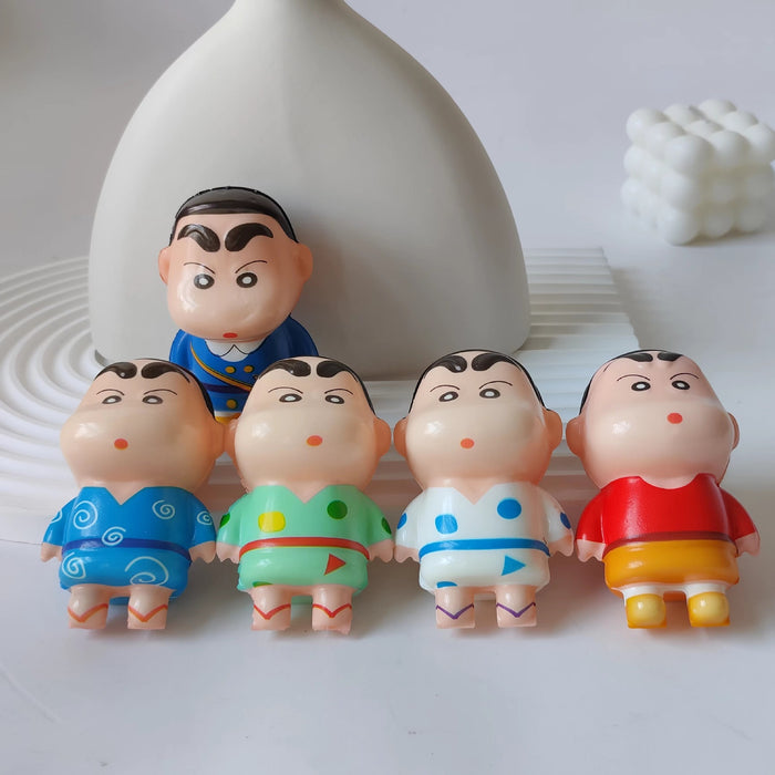 Wholesale Pinch Decompression Small Toy Slow Rebound Anime Artifact Doll