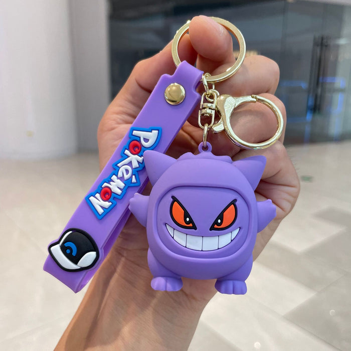 Wholesale Keychain figurine backpack car pendant gift