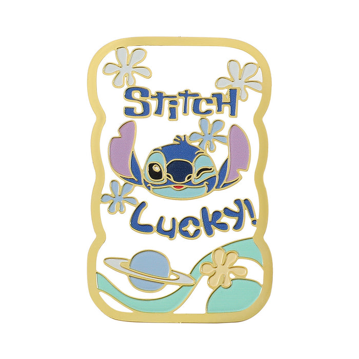 Wholesale wavy border hollow metal bookmark