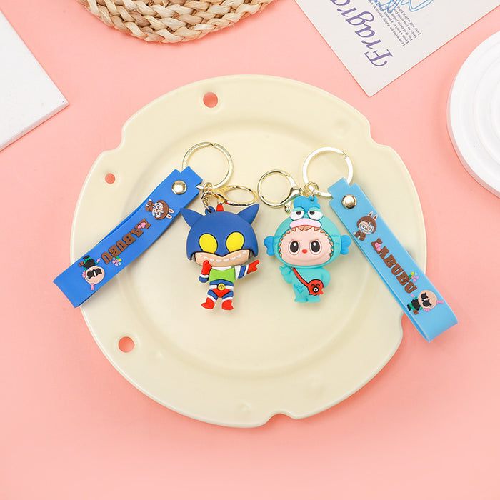 Wholesale Cartoon Transformation Keychain Bag Charm