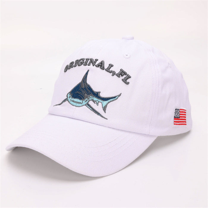Wholesale Hat women's versatile retro baseball cap men's high-end feel foreign trade washed denim duckbill cap