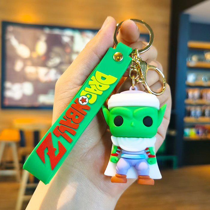 Wholesale Cartoon Doll Silicone Keychain JDC-KC-Tingm268