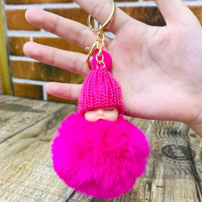Wholesale Plush Doll Keychain Activity Backpack Pendant