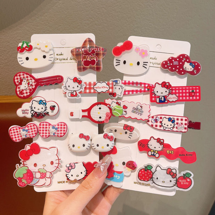 Wholesale Kids Cute Headwear Cyber Hair Clips