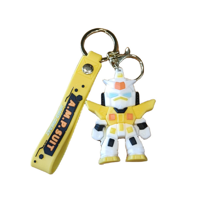 Wholesale Cartoon Doll Silicone Keychain JDC-KC-MingT269