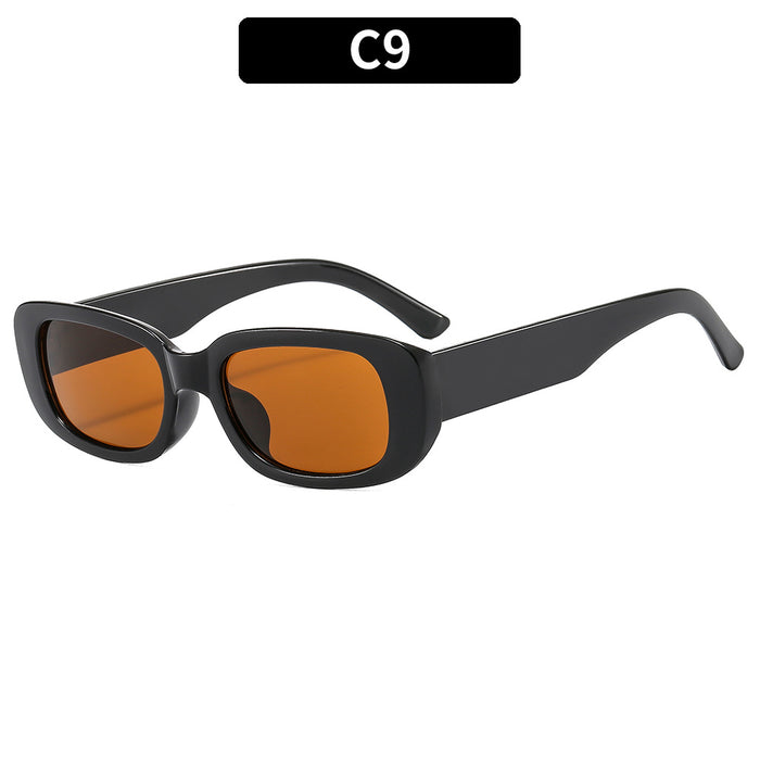 Wholesale PC Small Frame Square Sunglasses JDC-SG-XIa053