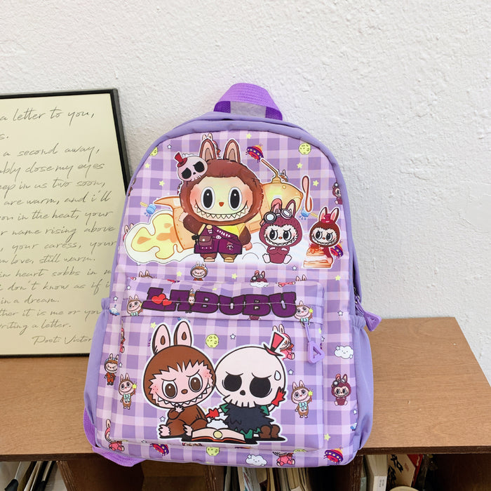 Wholesale Large Capacity Children's Schoolbag Cartoon Cute Student Backpack Backpack