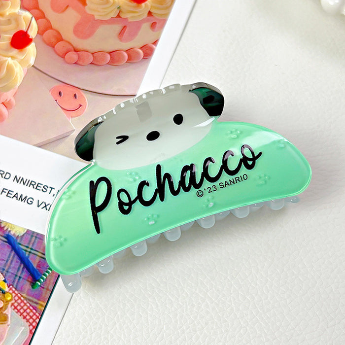 Wholesale Cartoon Resin Hairpin JDC-HC-HengX015