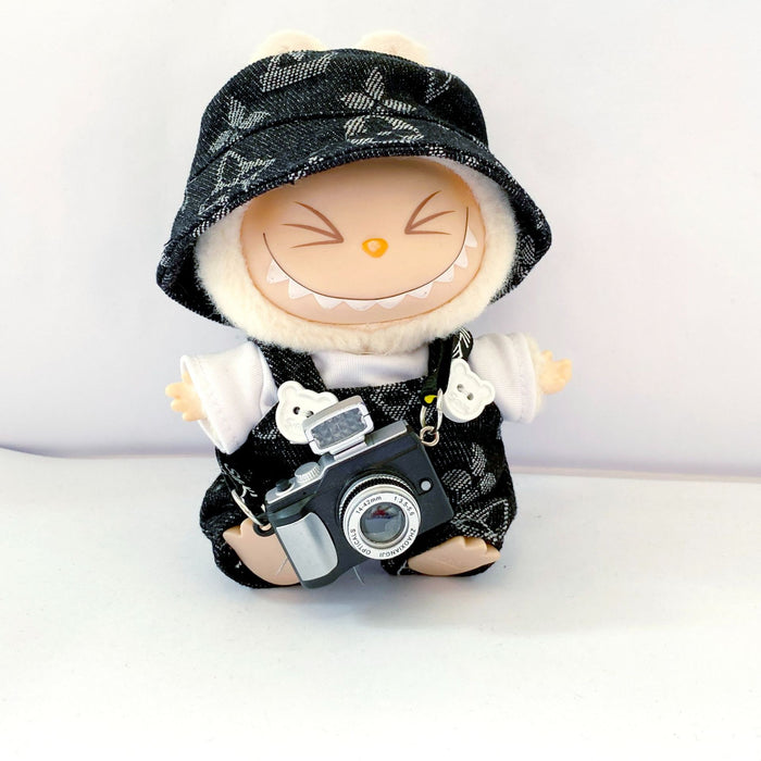 Wholesale Pendant Clothing Set with Clover Suspenders,  Trendy New Baby Clothes