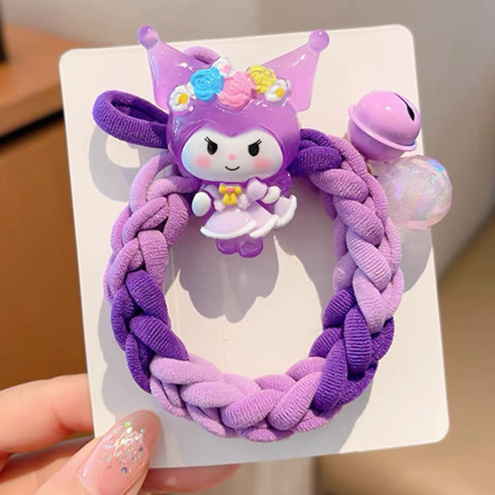 Wholesale Silicone Children Cartoon Rubber Band JDC-HS-Qinwen004