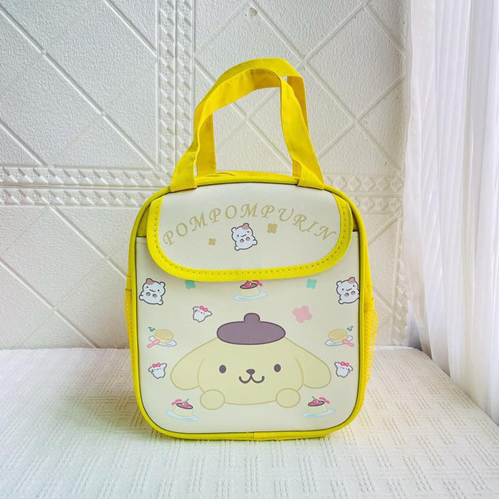 Wholesale PU Cartoon Portable Large Capacity Insulated Lunch Bag JDC-HD-Kameng001