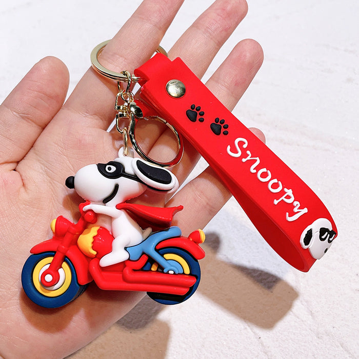 Wholesale Cartoon Silicone Creative Keychains