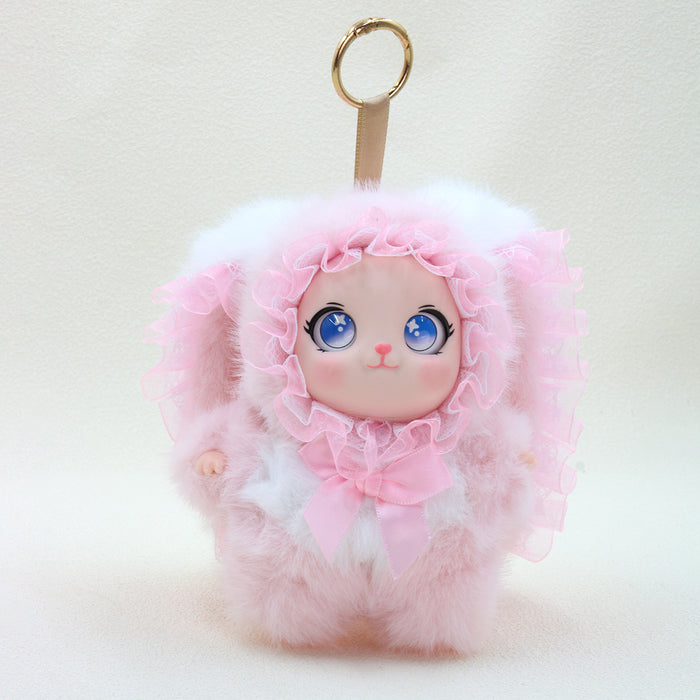 Wholesale Lolita Rabbit Plush Doll Toy Pendant Able Ornament Gift