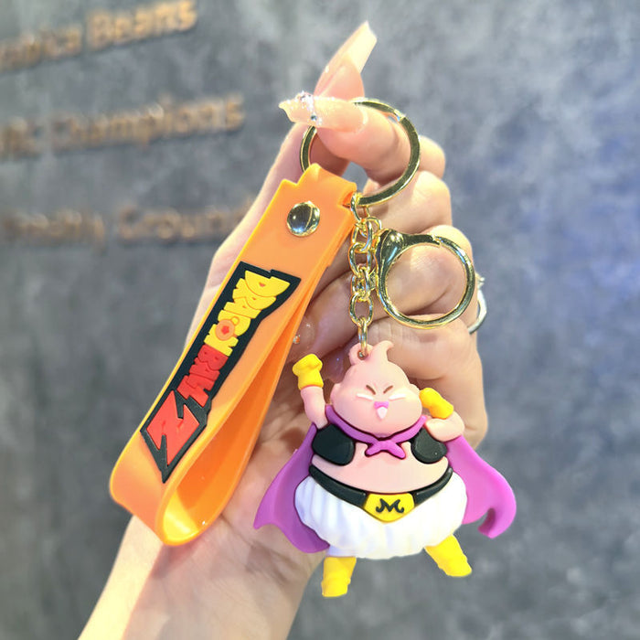 Wholesale Silicone Keychain Cartoon Car Key Accessory Gift MOQ≥2