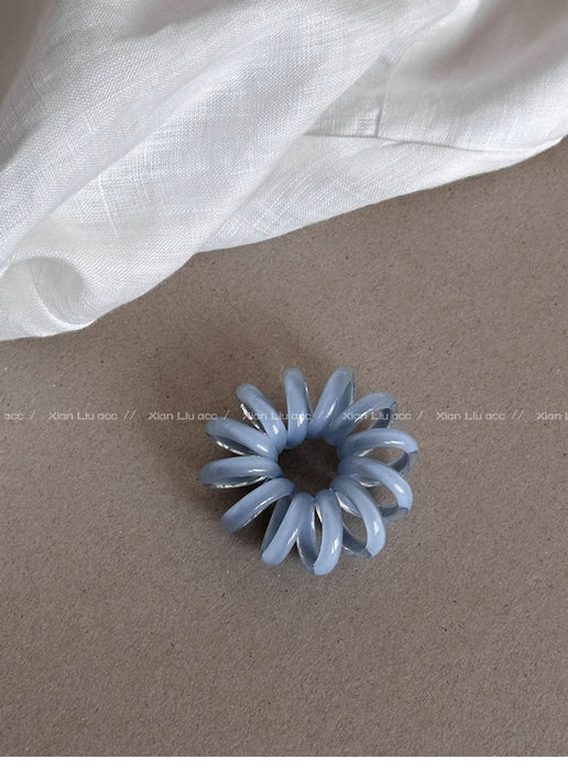 Wholesale Sweet headband, tie hair rope, simple and traceless headband, no damage to hair, high elasticity hair accessory, headband