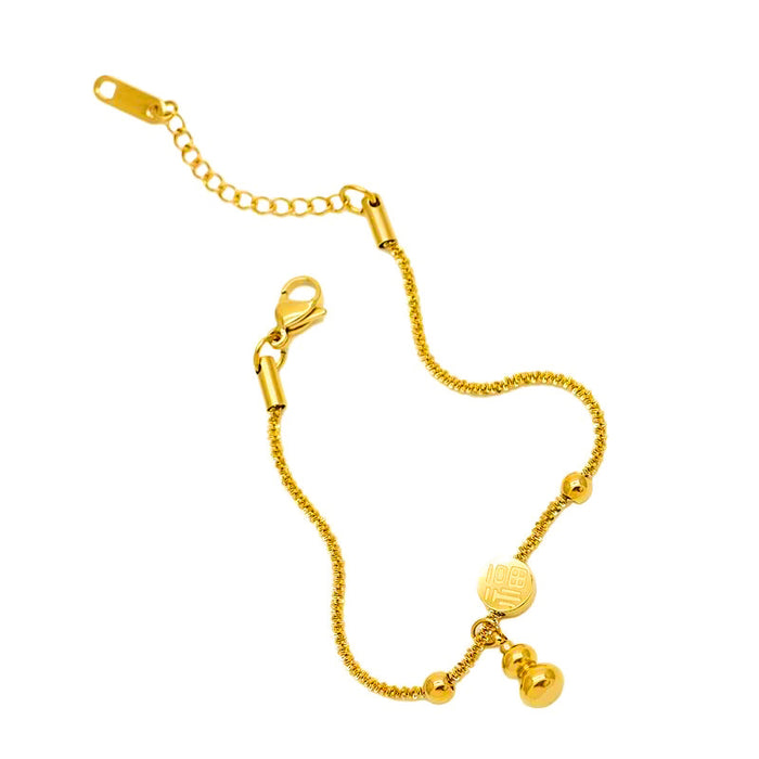 Wholesale Titanium Steel Bracelet Retro Hand Jewelry Without Falling