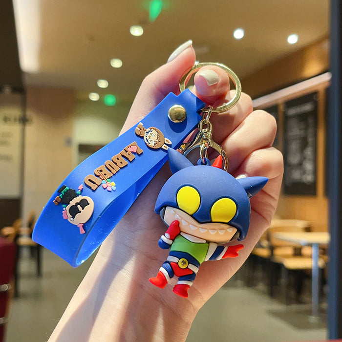 Wholesale Cartoon Keychain  Strawberry Bear Car Keychain