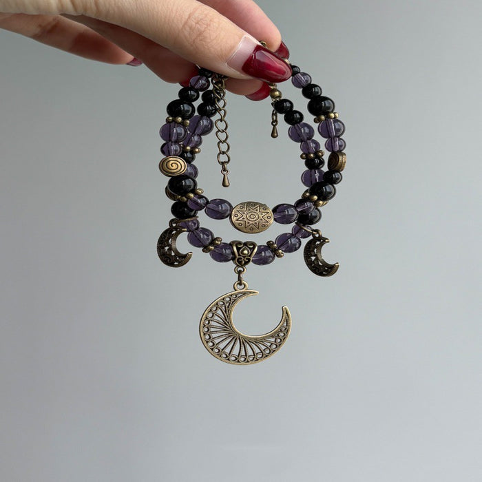Wholesale Vintage-Style Layered Bracelet Accessory
