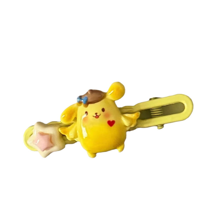 Wholesale Cute Candy Color Small Animal Wave Hairpin Sweet Soft Cute Girl Bangs Hairpin Hairpin Hair Accessories