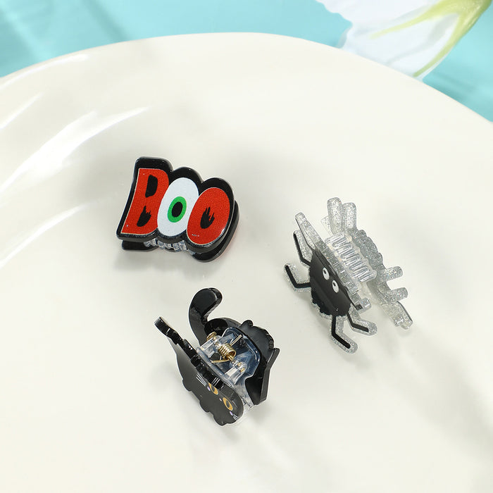 Wholesale  small hairpin exquisite funny forehead side clip grab clip cute fun shark clip