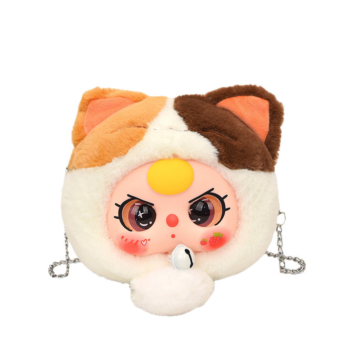 Wholesale Plush Chain Doll Shoulder Bag Crossbody Bag
