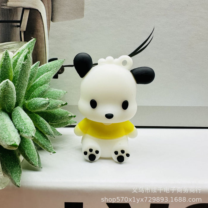 Wholesale Cartoon Creative Keychain Bag Pendant Ornament