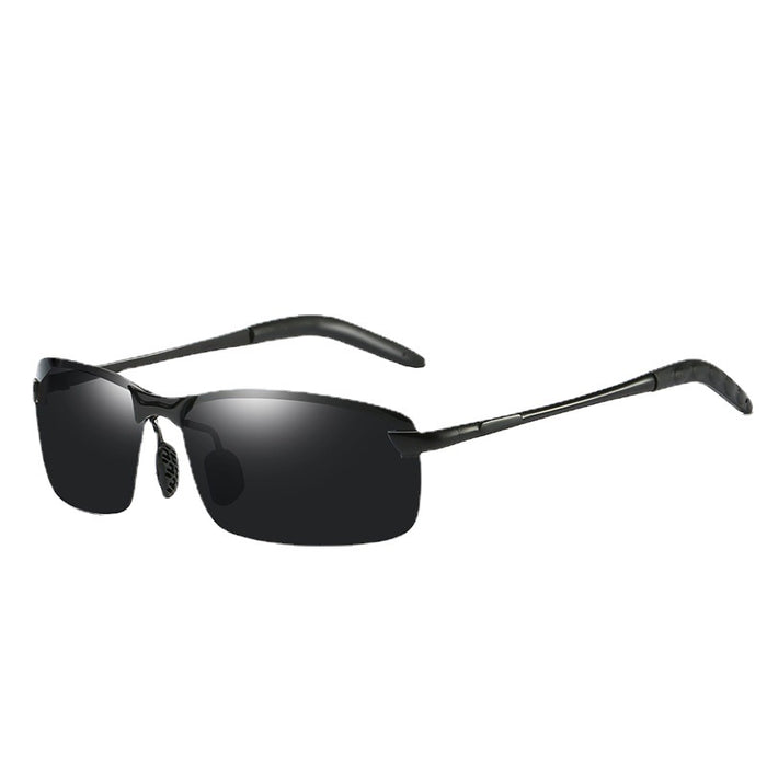Wholesale Polarized sunglasses for men, suitable for day and night driving, fishing, and night vision