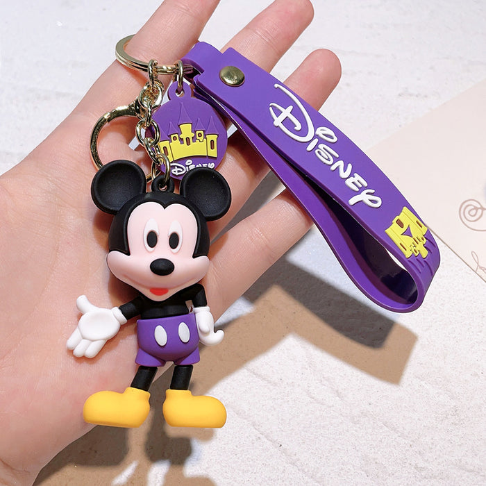 Wholesale Cartoon Silicone Doll Keychain JDC-KC-QiChao022