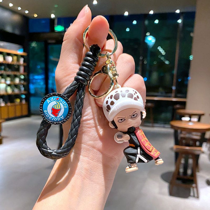 Wholesale Metal Keychain Cartoon Anime Cosplay Bag Charm Gift for Car Key Accessory MOQ≥2