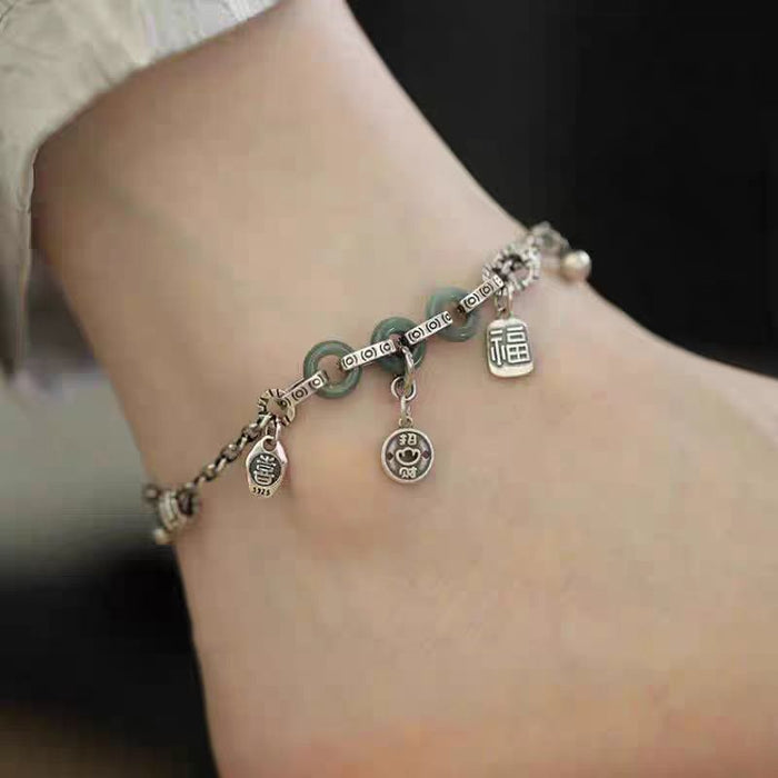Wholesale Ankle simple antique versatile niche design high-end accessories