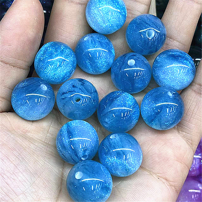 Wholesale 200pcs Acrylic Resin Cat Eye Beads JDC-BDS-Xiaox002