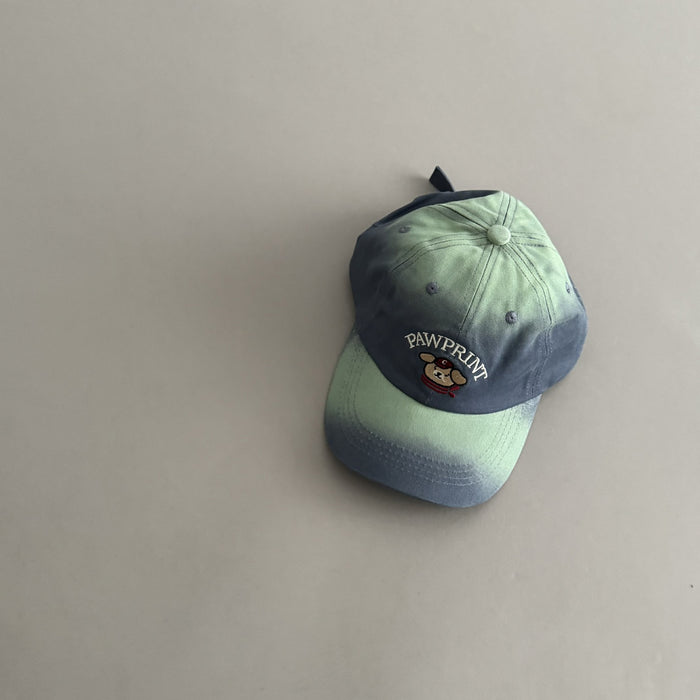 Wholesale Cute Bear Print Kids Baseball Cap Korean Retro Fashion Sun Hat For Boys Girls Outdoor Casual Adjustable Cap