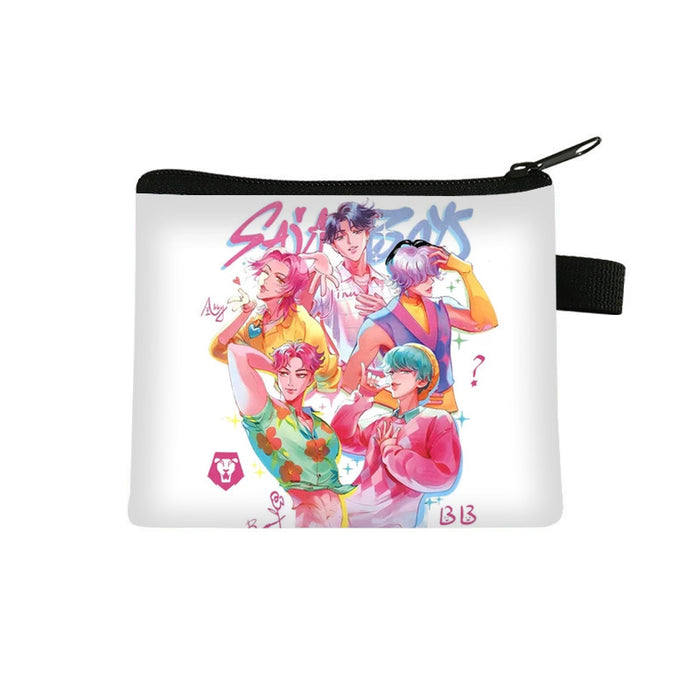 Wholesale Kpop cute small coin purse