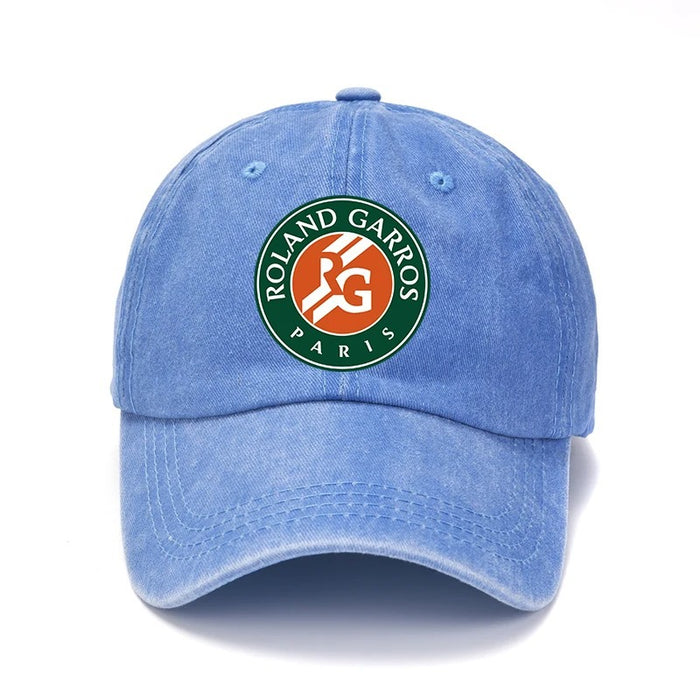 Wholesale Stylish Printed Baseball Cap Adjustable Curved Brim Soft Dome Summer Sun Hat