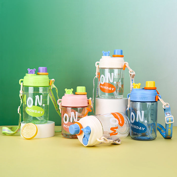 Wholesale Summer Plastic Cup Large Capacity Tumblers